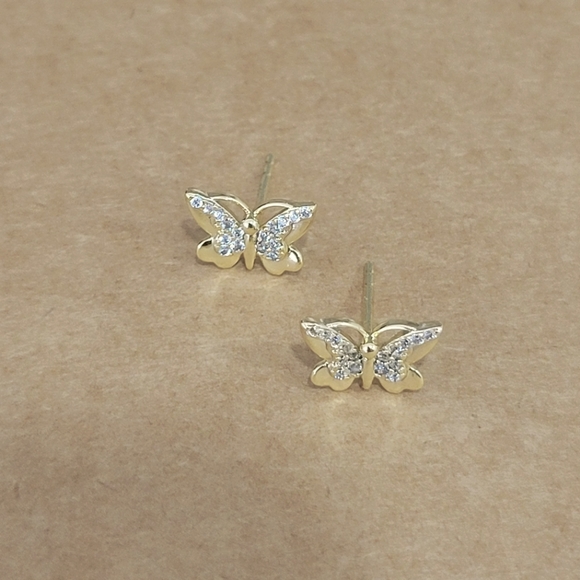 🦋Stainless Steel Butterfly Earrings🦋 - Picture 3 of 3